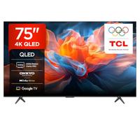 TCL 75T8C - Smart TV QLED 4K HDR10+ da 75", pensato per il gaming, 144Hz VRR