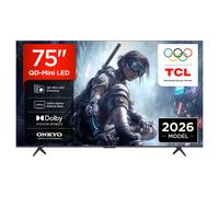 TCL 75T8D Smart TV QD-Mini LED 4K HDR10 da 75 pensato per il gaming 144Hz VRR