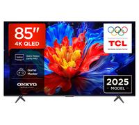 TCL 85P8K QLED 4K HDR Ultra HD 85 QLED TV with Google TV Technology (Dolby