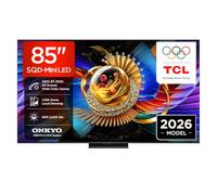 TCL TV 85Q7D PRO 85” SQD-Mini LED, 4K HDR 2000 nits, 1056 zonas de atenuación, Google TV, Dolby Vision IQ y Atmos, 2.1 Onkyo,144Hz, Apple AirPlay 2 y Alexa