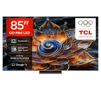 TCL 85Q8C - Smart TV QD-Mini LED 4K HDR10+ da 85", 5.000nit, ZeroBorder