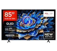 TCL 85T69C 85” QLED 60HZ 4K HDR, Google TV, Smart TV (Dolby Vision & Atmos, Game Master, Motion clarity, Sistema audio Onkyo 2.1, compatibile con Google Assistant & Alexa), 2025