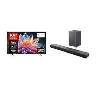 TCL 85T6C 85" QLED TV 4K HDR, Fire TV (Dolby Vision e Atmos, HDR10+, Premi e Chiedi ad Alexa)