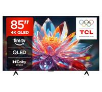 TCL 85T6C - Smart TV QLED 4K HDR10+ da 85", Fire TV con Dolby Atmos