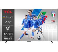 TCL C65 Serie C6 Smart TV QLED 4K 98" 98C655, 144Hz, audio Onkyo con subwoofer, Google TV