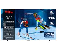 TCL 98C79K TV LCD, SMART TV, 98 ", UHD 4K, Metallico