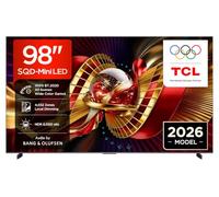 TCL 98C8L - Smart TV SQD-Mini LED 4K HDR10+ da 98", 6.000nit
