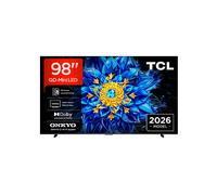 TCL 98P8L TV MINI LED, SMART TV, 98 ", QD-Mini Processore AiPQ A73, Black
