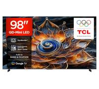TCL 98Q8C - Smart TV QD-Mini LED 4K HDR10+ da 98", 5.000nit, ZeroBorder