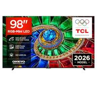 TCL 98RM7L - Smart TV RGB-Mini LED 4K HDR10+ da 98", 2.000nit