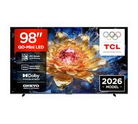 TCL 98T8D - Smart TV QD-Mini LED 4K HDR10+ da 98", pensato per il gaming, 144Hz VRR