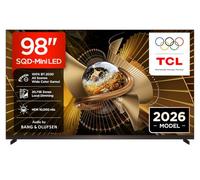 TCL 98X11L - Smart TV SQD-Mini LED 4K HDR10+ da 98", 10.000nit