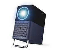 TCL A1s Proiettore 4K Supporta, Smart Google TV, Licenza Netflix, 2x 8 W Audio Dolby, Nativa 1080P, ISO 600, Con Messa a Fuoco Automatica e Correzione Trapezoidale, Wi-Fi Bluetooth, Protector Portátil