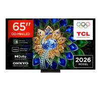 TCL A400 65A400U TV 165,1 cm (65") 4K Ultra HD Smart TV Wi-Fi Nero 2500 cd/m²