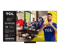 T 69K Pro QD Mini-LED 75 4K Smart TV Google TV Onkyo 2.1 Alluminio spazzolato - Nouvo