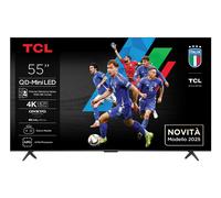 TCL C6KS Serie Smart TV QD-MiniLED 4K 55" 55C6KS, audio Onkyo 2.1, Dolby Vision & Atmos, Google TV NEW