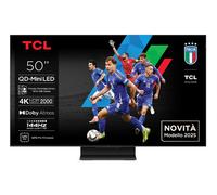 TCL C79K Serie Smart TV QD-MiniLED 4K 50" 50C79K, 144Hz, Dolby Vision IQ & Atmos, Google TV