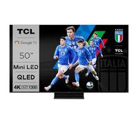 TCL C80 Serie Smart TV Mini LED 4K 50 50C805, 144Hz, audio Onkyo, Dolby Vision IQ, Google TV (50C805)