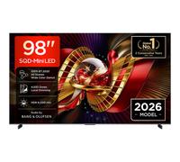 TCL C8L TV 98C8L SQD Mini LED da 98'', 4K HDR, 6000 nit, 4.032 zone di dimming, Google TV, 144Hz, Dolby Vision & Atmos, Audio Bang & Olufsen Tcl