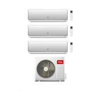 TCL Climatizzatore Condizionatore Inverter Trial Split Elite F2 serie SN F2S0 9+9+12 con MT2730 Wi-Fi R-32 Classe A++