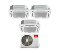 T limatizzatore Inverter Trial Split a Cassetta 12+12+12 con MT3240 Wi-Fi R-32