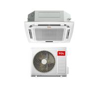 TCL Climatizzatore Monosplit a Cassetta 90x90 30000 btu MN30SS1 + MT3011 Inverter R-32 Wi-FI A++