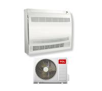 TCL Climatizzatore Monosplit Console 12000 btu MN12Z2 + ST12P0 Wi-Fi Inverter R-32 A++