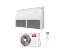 TCL Climatizzatore Monosplit Console Pavimento/Soffitto 24000 Btu MN24L1 + MT2411 Inverter R32 Wifi Optional Classe A++