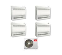 TCL Climatizzatore Quadri Split Console 9+9+9+18 con MT3240 Inverter R-32 Classe A++
