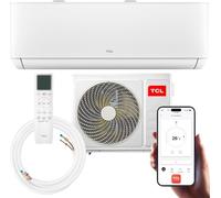 TCL Climatizzatore Split 18000 BTU (5,2kW) BreezeIN con Wi-Fi, controllo vocale, Gentle Breeze, per ambienti fino a 52m²