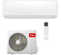 TCL Climatizzatore Split 18000BTU Elite XA73 per ambienti fino a 52m² con modalità Eco e Turbo, flusso d’aria a 4 vie, raffreddamento, riscaldamento, deumidificazione