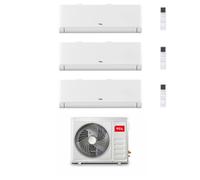 TCL Climatizzatore Trial split Inverter BreezeIN P5 serie SN 18+18+18 P5S0 con MT4250 Wi-Fi R-32 Classe A++