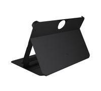 TCL Custodia per Tablet Tab 11 Gen 2 - Cover Flip Slim in Pelle PU con 3 Angoli Regolabili, Design Magnetico per Stylus, Funzione Auto Sleep/Wake, Nero