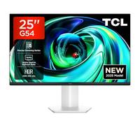 TCL Monitor 25G54 mini-LED da 25", risoluzione Full HD, 144 Hz, pannello IPS, 450 nit, VESA Display HDR 400, 93% DCI-P3 Wide Color Gamut, certificazione TÜV Rheinland Flicker-Free e Low Blue Light