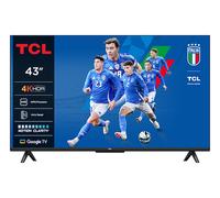 TCL - Serie Smart TV 4K Ultra HD 43' 43P69K, Dolby Audio, HDR10+, Google TV