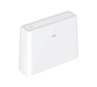 TCL - Hh512lm Link Hub Modem Router 5g Fino a 3.47gbps 4g Lte Home Station Bianco Wi-Fi Tri Band 2.4/5/6 Ghz 1 Porta Lan /Wan + 1 Porta Lan Max 32 Ute