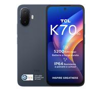 TCL K70 5G DUAL SIM 6.8" OCTA CORE 128GB RAM 4GB 5G ITALIA STARDUST BLUE