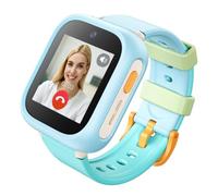 TCL Kids Watch K5, slim, sicuro, GPS preciso, videochiamate, GDPR, nano-SIM, Blu