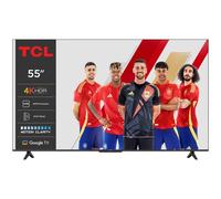 TCL P6K Serie Smart TV 4K Ultra HD 55'' 55P6K, Dolby Audio, HDR10+, Google TV Tcl