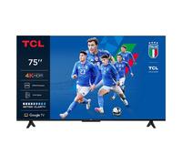 TCL LED 75" 75P6K UltraHD 4K Dolby Audio HDR10 Google TV