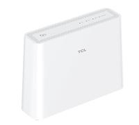 TCL - Hh512lm Link Hub Modem Router 5g Fino a 3.47gbps 4g Lte Home Station Bianco Wi-Fi Tri Band 2.4/5/6 Ghz 1 Porta Lan /Wan + 1 Porta Lan Max 32 Ute