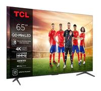 TCL C6K 65C6K TV 165,1 cm (65") 4K Ultra HD Smart TV WiFi Metallico