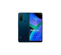 TCL Mobile 20R 5G - Smartphone 5G Dual Sim, Display 6.52" HD+, 128 GB, 4GB RAM, Tripla Camera, Android 11, Batteria 4500 mAh, Lazurite Blue [Italia]