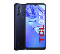 TCL Mobile 305 - Smartphone Dual Sim, Display 6.52" HD+, 32 GB, 2GB RAM, Tripla Camera, Android 11, Batteria 5000 mAh, Atlantic Blue [Italia]