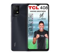 TCL 408 16,8 cm (6.6") Doppia SIM Android 12 4G USB tipo-C 4 GB 64 GB 5000 mAh Grigio