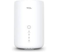 TCL Mobile LinkHub HH130VM Home Station Router 4G, LTE (CAT 13), Dual Band, Gigabit, Supporto SIM Card, Standard 3CA, WiFi AC, Hotspot fino a 64 utenti, Bianco
