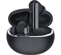 TCL - Moveaudio S600 Cuffie wireless (cancellazione attiva del rumore, tecnologia ANC, Bluetooth 5.0, ricarica rapida, custodia con ricarica wireless, IP54, controllo touch) Ultra Matt Black [Italia]