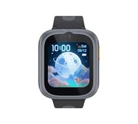 TCL Movetime MT48 - Smartwatch per bambini, 4G, GPS, doppia frequenza L1+L5, videochiamate, pulsante SOS, IP68, disegno IA, batteria 900 mAh, 2,5 giorni, controllo parentale, grigio scuro