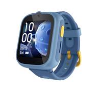 TCL MOVETIME MT48 - Smartwatch per bambini con videochiamate 4G, tracciamento GPS dual-band L1+L5, batteria da 2,5 giorni e resistenza IP68 + 2ATM per avventure sicure, Blu, senza SIM