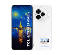 TCL NXTPAPER 60 Ultra 5G Smartphone Android, 7,2" FHD+, 12 GB RAM + 512 GB ROM, telefono con protezione per gli occhi, bianco lunare